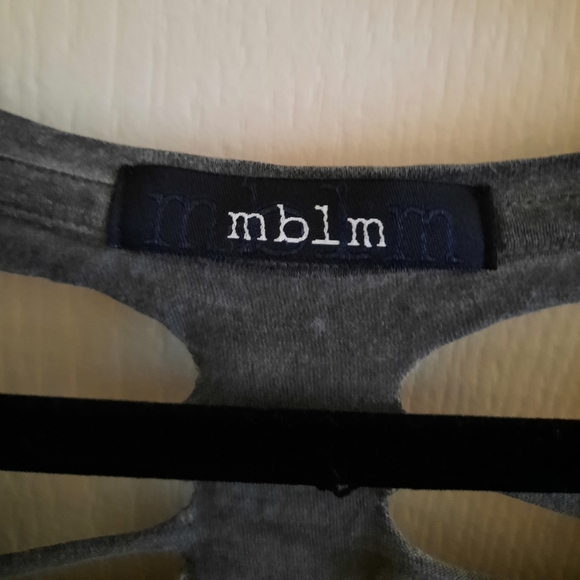 mblm Slash Back Tee - Picture 10 of 10